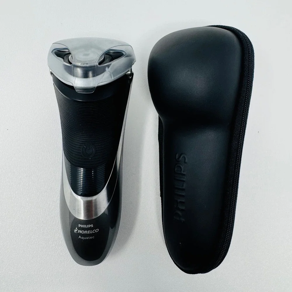 Philips Norelco Aquatec Electric Shaver with Pop-up Trimmer and Travel Case